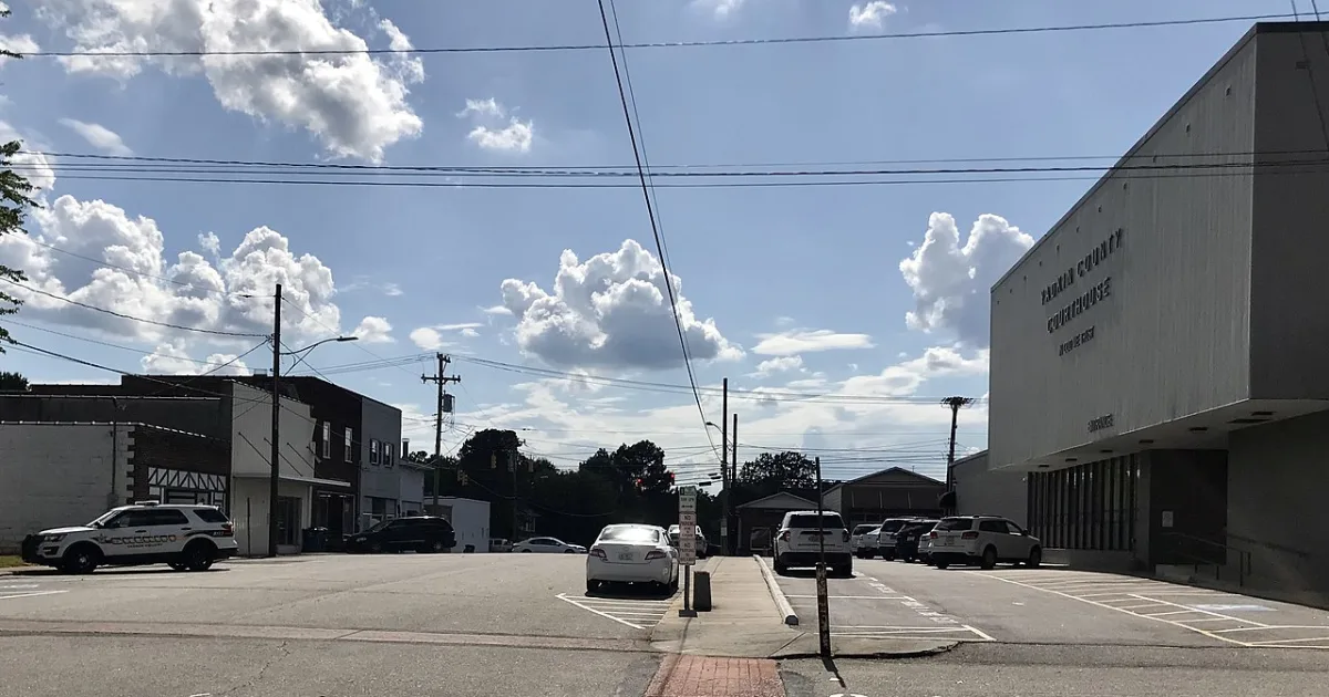 town in North Carolina, United States