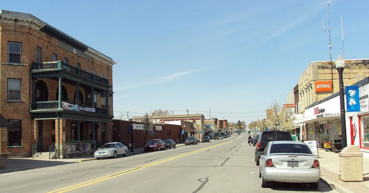 Downtown Yale, MI, MI