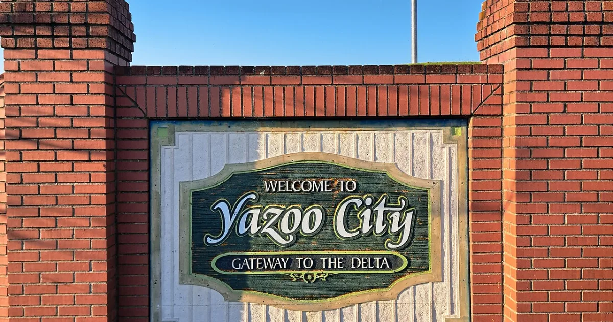 Downtown Yazoo City, MS, MS