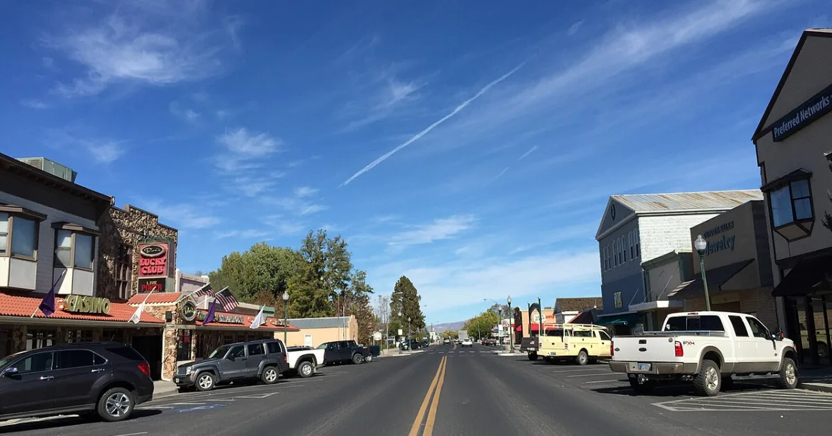 city in Lyon County, Nevada, United States