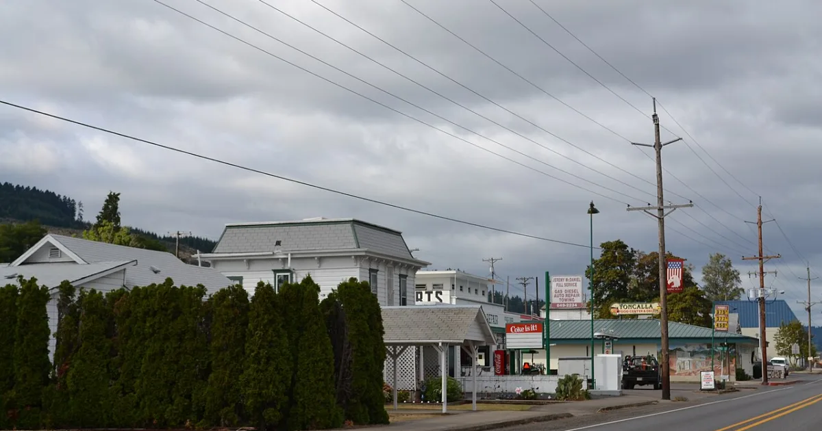 city in Douglas County, Oregon, United States