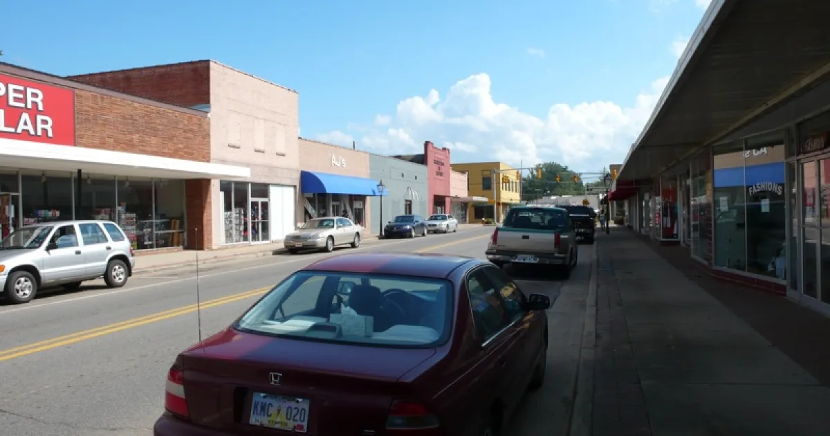 city in Alabama, United States of America