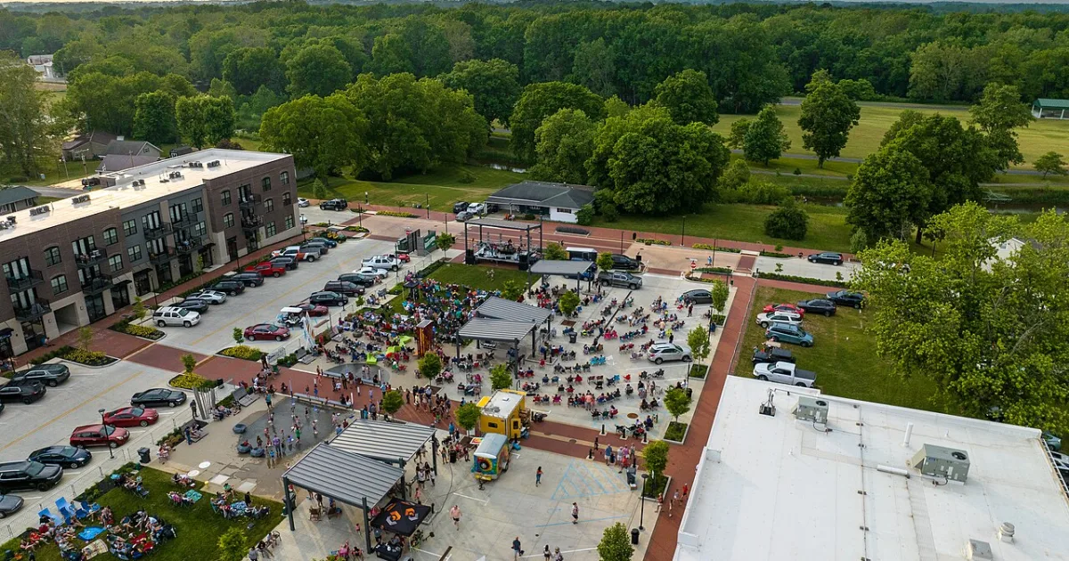 town in Indiana, United States