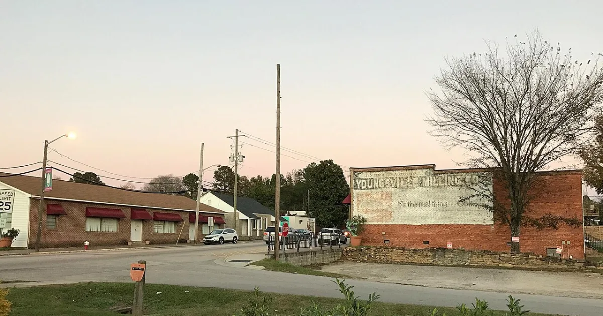human settlement in Franklin County, North Carolina, United States of America