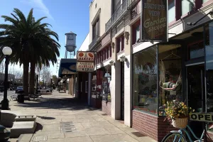 city and the county seat of Sutter County, California, United States