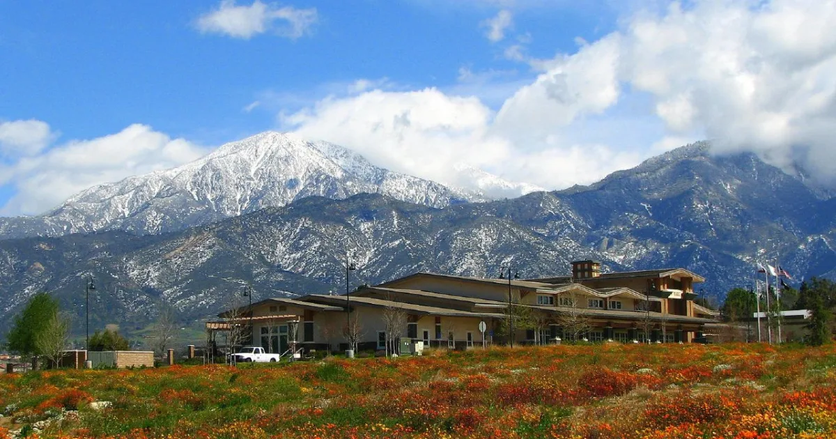 city in San Bernardino County, California