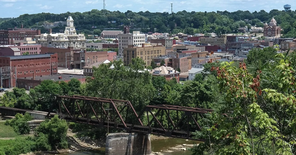 city in Muskingum County, Ohio, United States