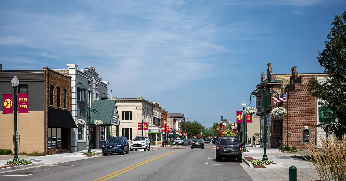 city in Michigan, United States