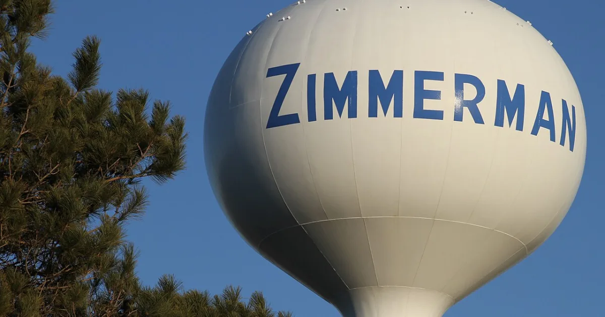 city in Sherburne County, Minnesota, United States