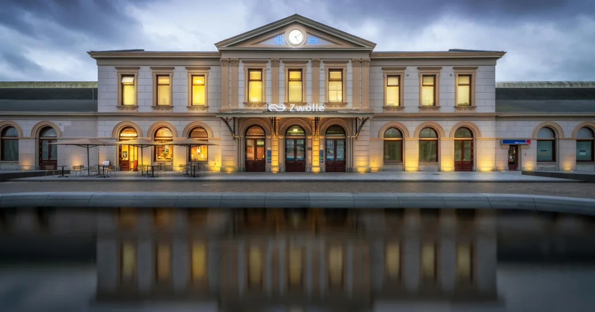 Downtown Zwolle, LA, LA