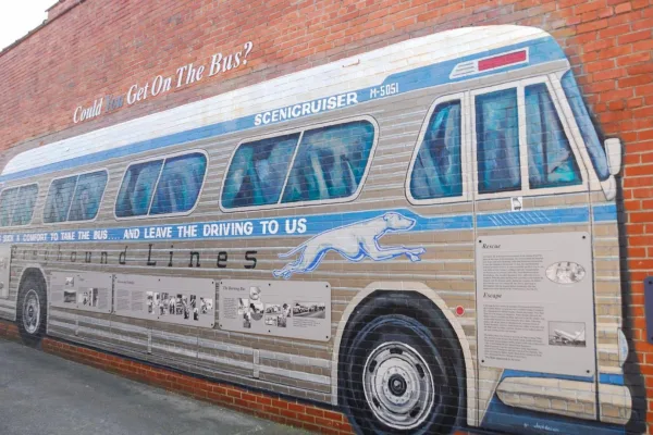 Freedom Riders National Monument