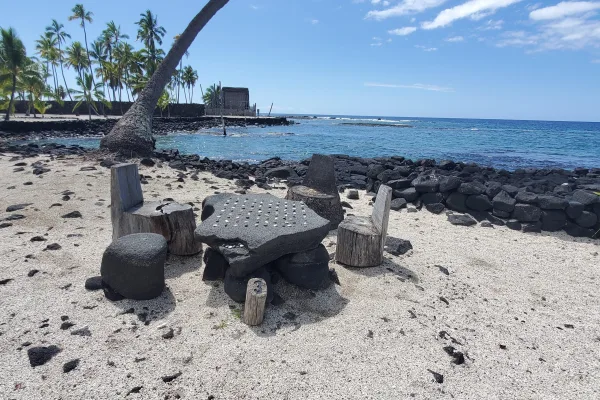 Puʻuhonua o Hōnaunau National Historical Park