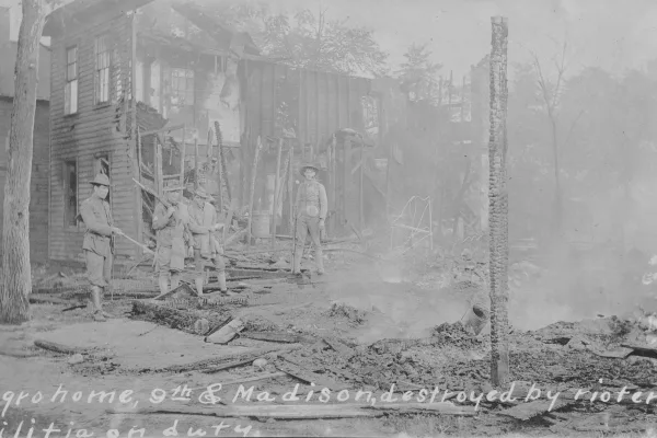 Springfield 1908 Race Riot National Monument