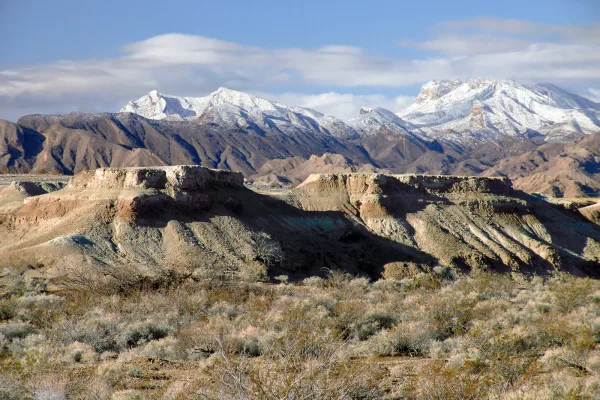 Tule Springs Fossil Beds National Monument